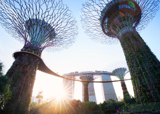 Luksusowy Singapur i kolonialny wypoczynek na wyspie Bintan
